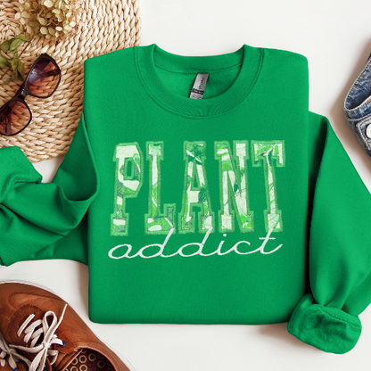 Plant Addict Crewneck