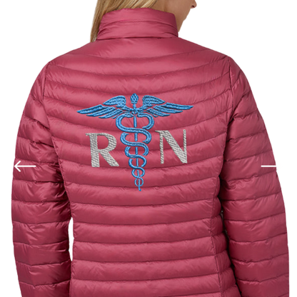 ULTRA Lightweight Nurse Puffer Jacket