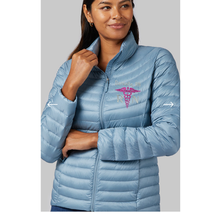 ULTRA Lightweight Nurse Puffer Jacket