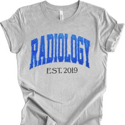 Glitter Radiology Tech T-Shirt