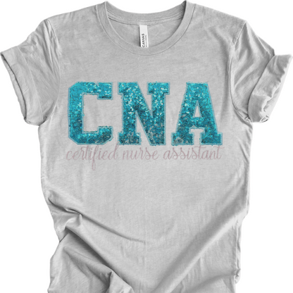 Sequin CNA T-shirt
