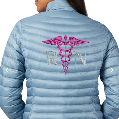 ULTRA Lightweight Nurse Puffer Jacket