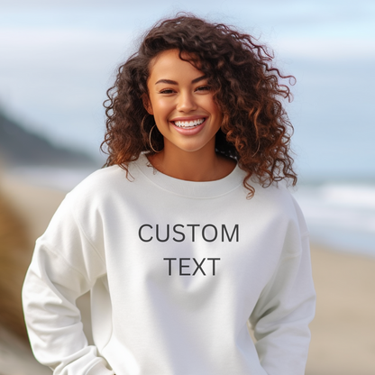 Custom Embroidery Hoodie Sweatshirt- Make it Yours