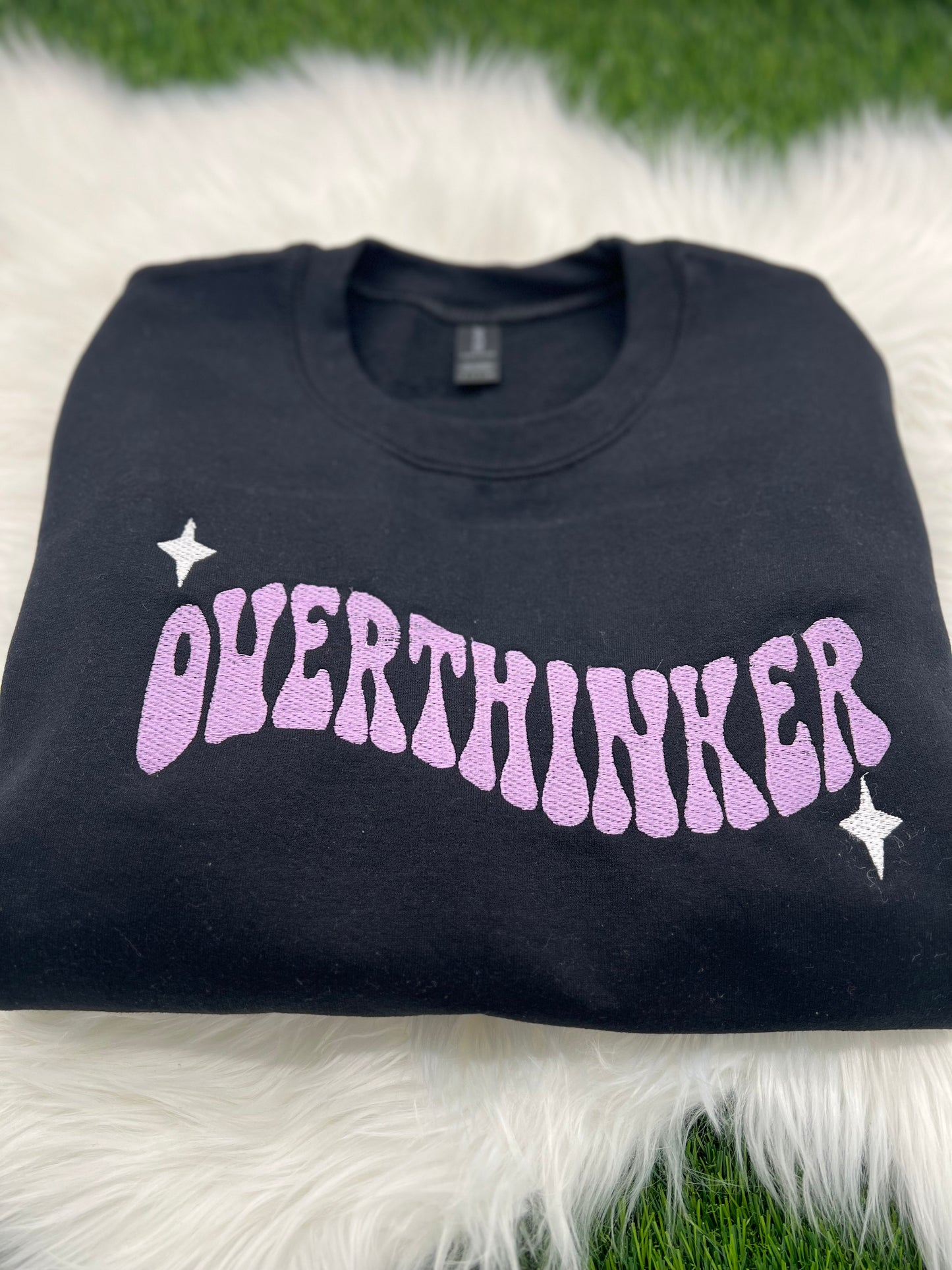 Overthinker Crewneck