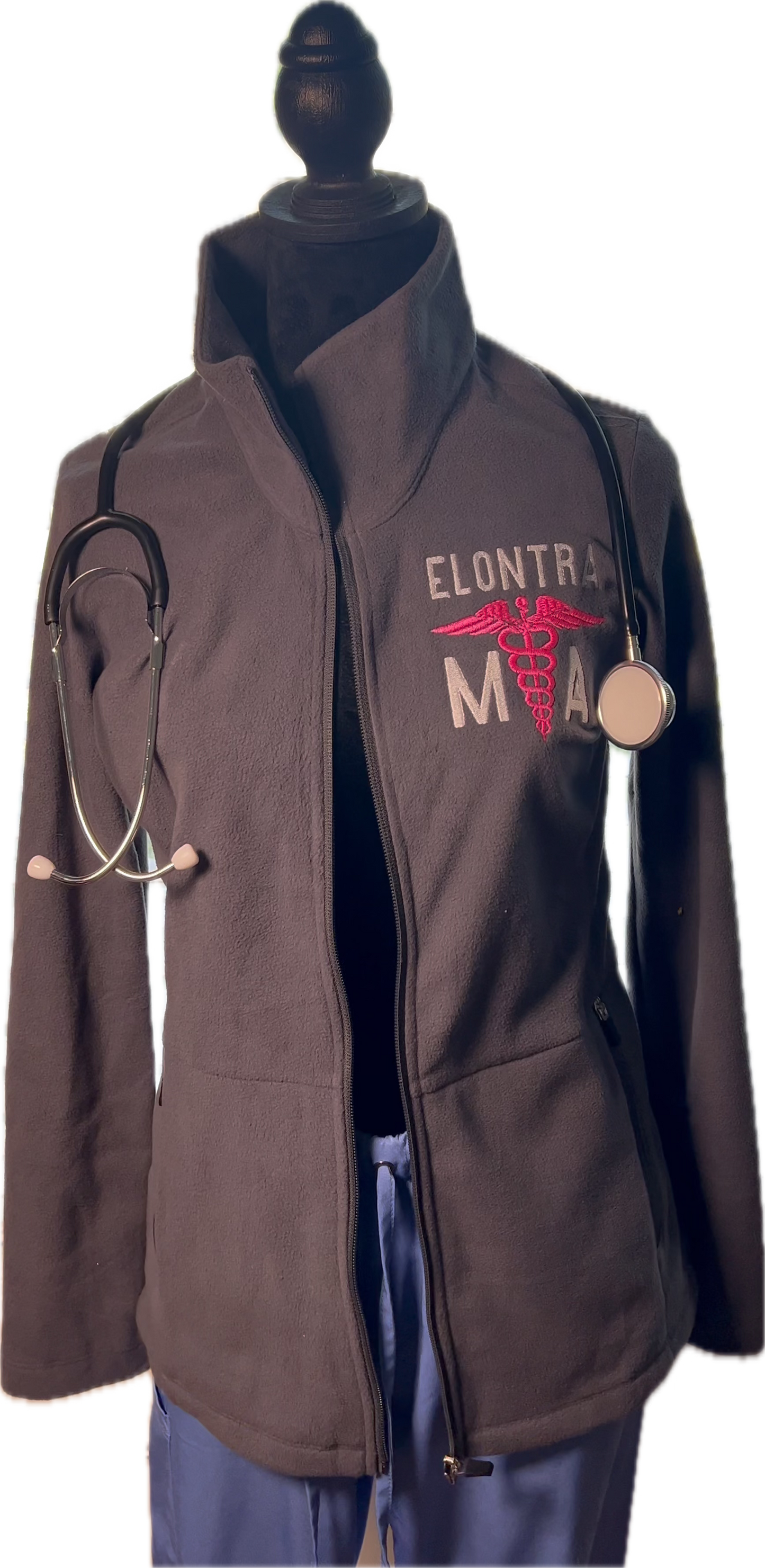 Embroidery Medical Assistant Jacket
