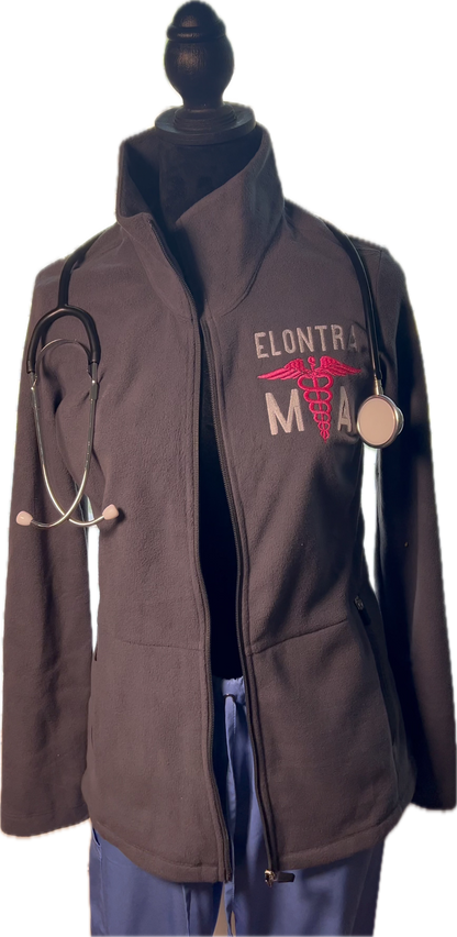 Embroidery Medical Assistant Jacket