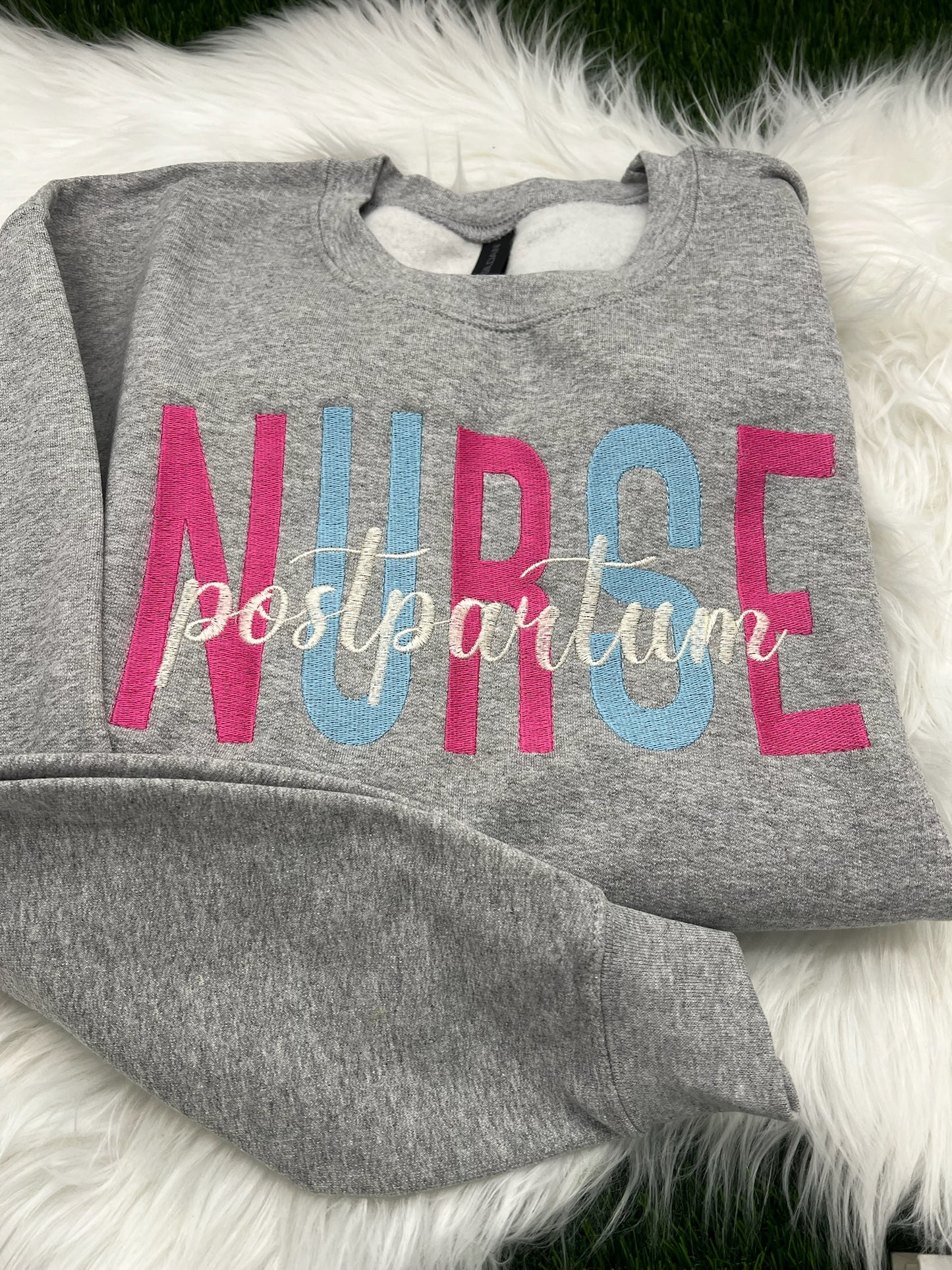 Postpartum Nurse Sweatshirt