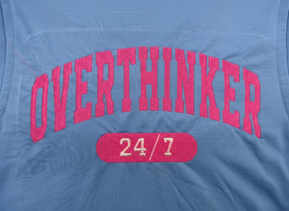 Overthinker Embroidery T-shirt