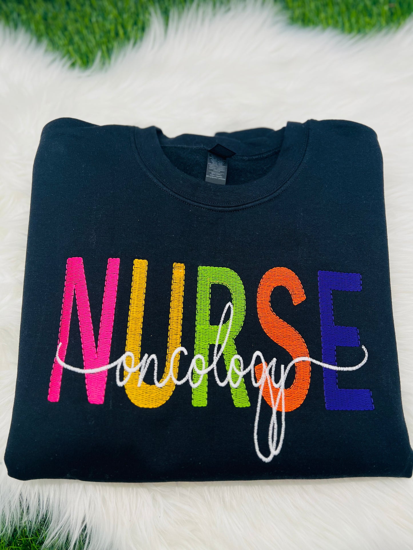 Oncology Nurse Crewneck
