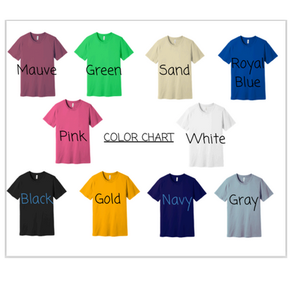 Faux Glitter Sequin Pretty Cute Custom NURSE Personalized T-Shirt Top