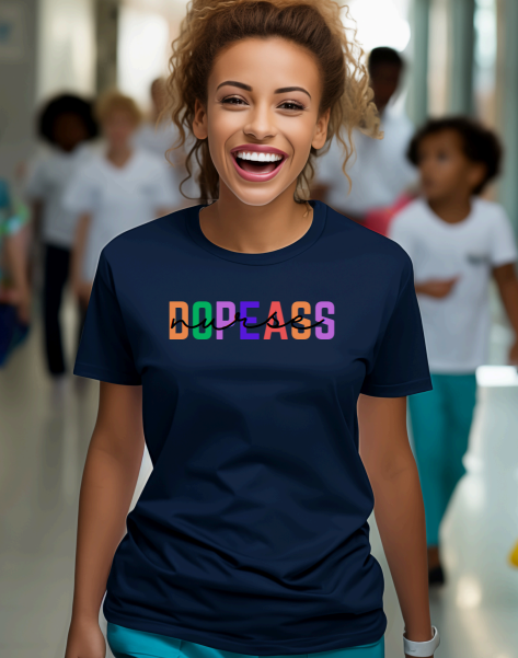 Dopeass Nurse Cute Custom Trendy Personalized Unique T-Shirt