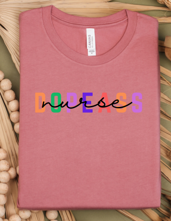 Dopeass Nurse Cute Custom Trendy Personalized Unique T-Shirt