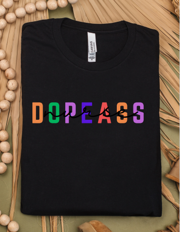 Dopeass Nurse Cute Custom Trendy Personalized Unique T-Shirt