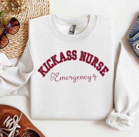 Kickass Nurse Hoodie