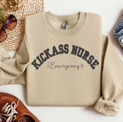 Kickass Nurse Hoodie