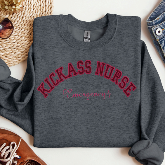 Kickass Nurse Hoodie