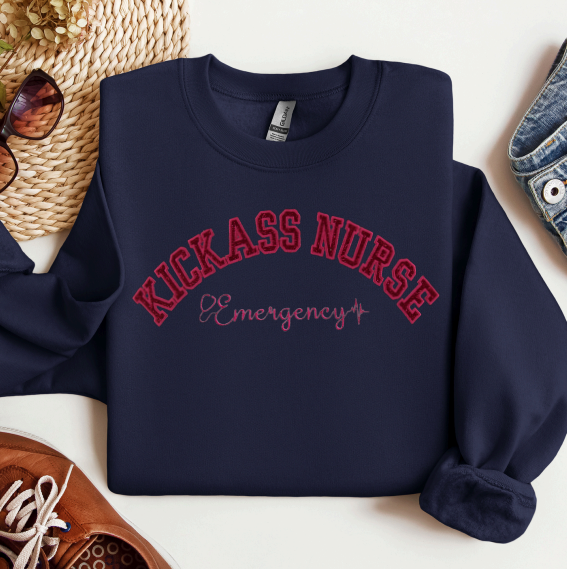 Kickass Nurse Hoodie