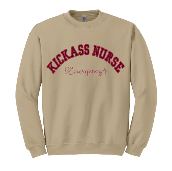 Kickass Nurse Hoodie