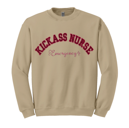 Kickass Nurse Hoodie