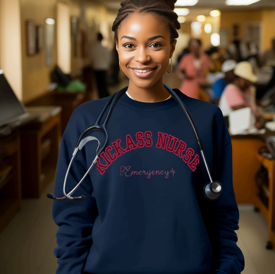 Kickass Nurse Hoodie