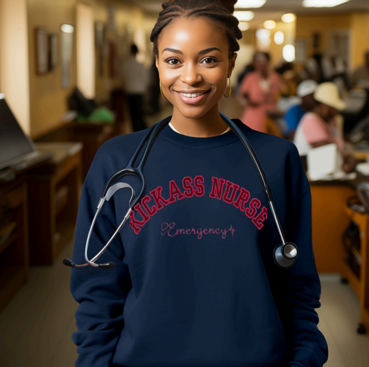 Kickass Nurse Hoodie