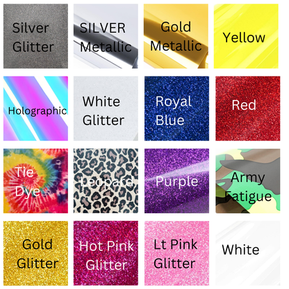 Glitter Multi NURSE T-Shirt