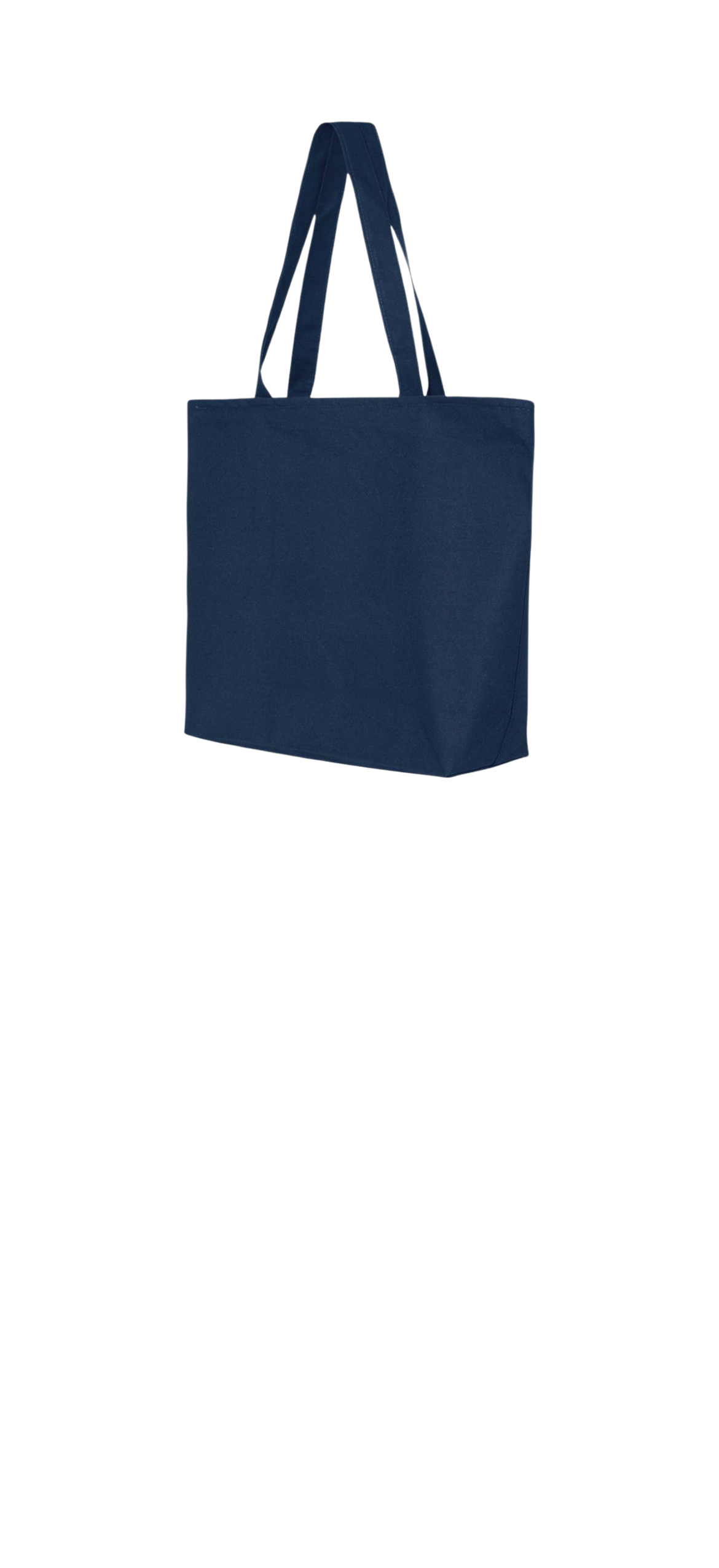Canvas Glitter CMA Zip Tote Bag