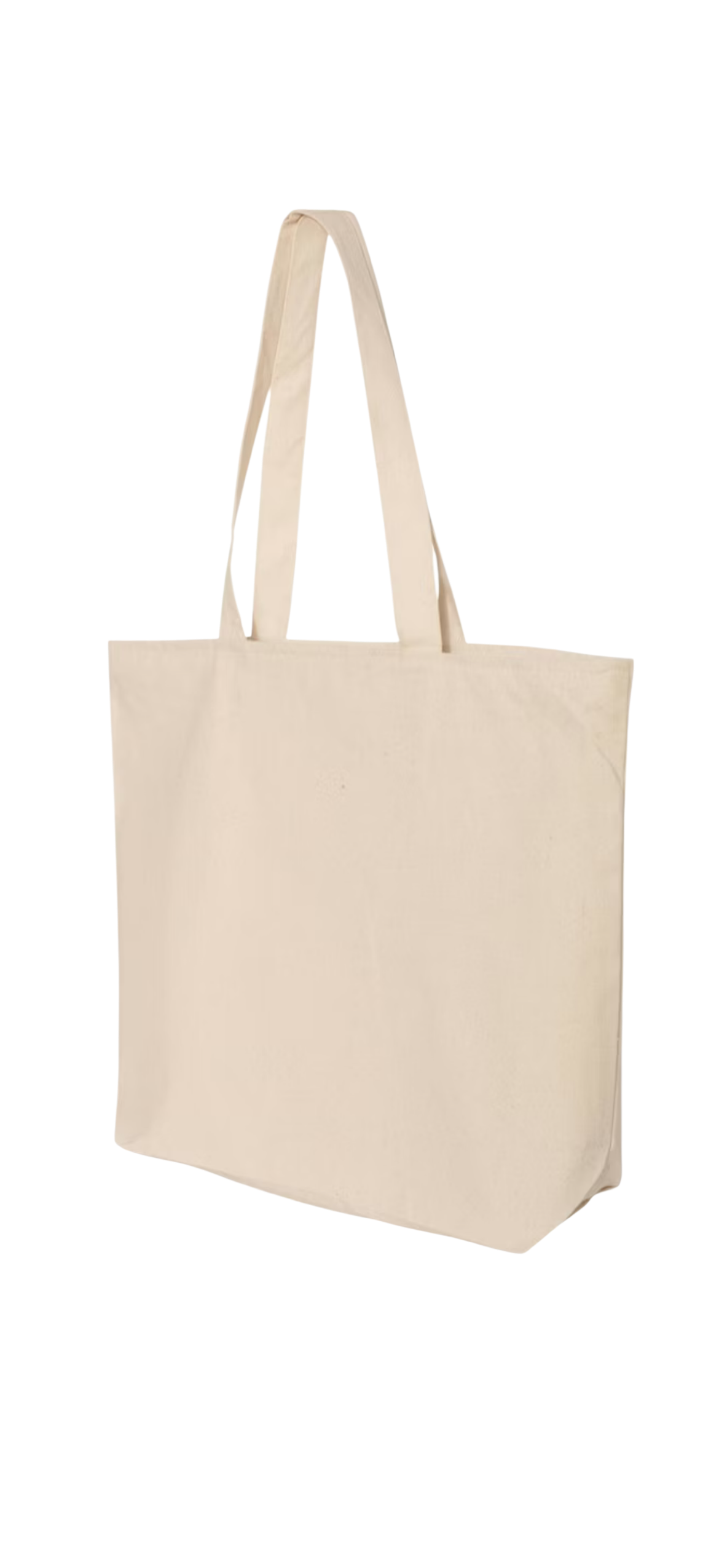 Canvas Glitter CMA Zip Tote Bag