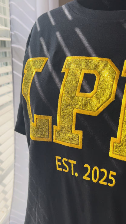 Glitter LPN Crewneck