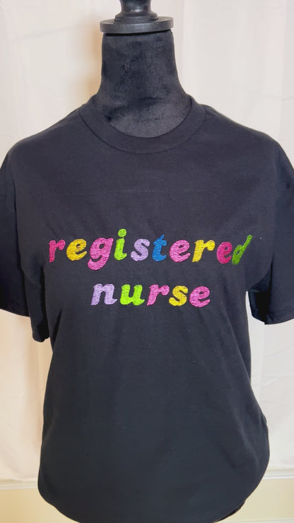 Custom Registered Nurse Crewneck