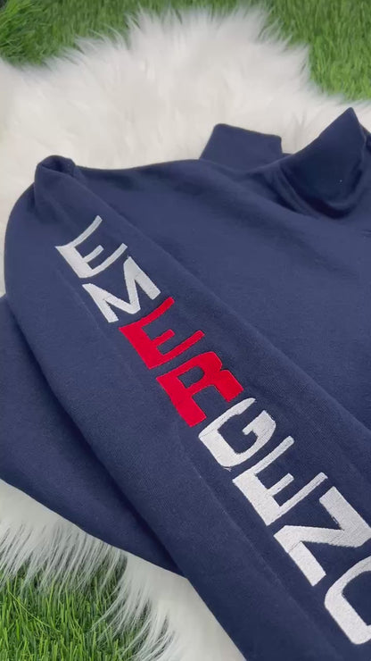 Full Zip Emergency Embroidery Jacket