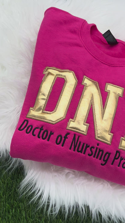 DNP Nurse Practitioner Sweatshirt