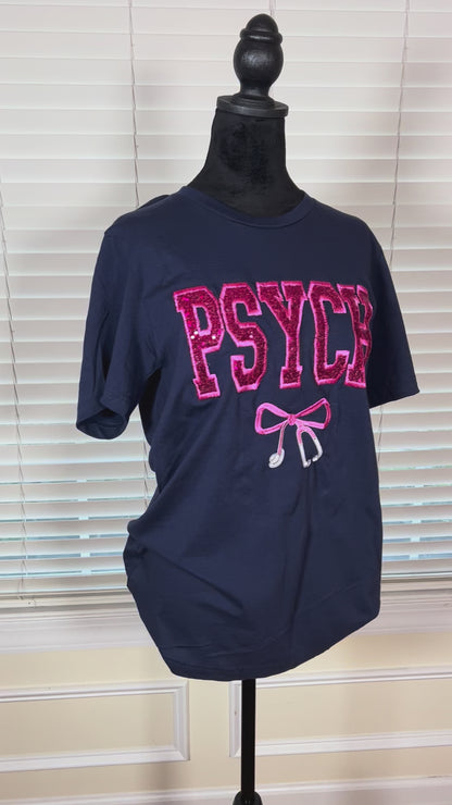 Sequin Psych NURSE T-Shirt